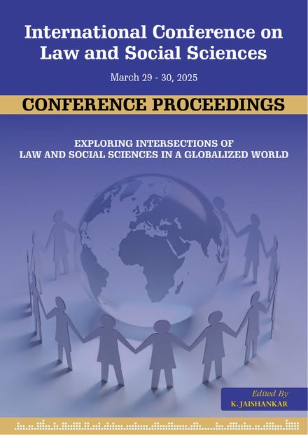 Front cover: International Conference on Law and Social Sciences (ICLSS 2025): Conference Proceedings