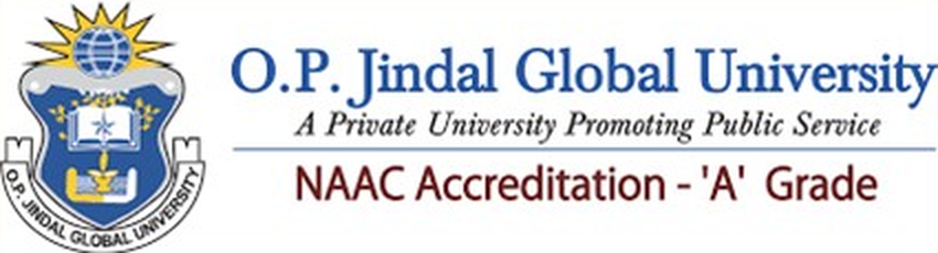 O.P. Jindal Global University logo