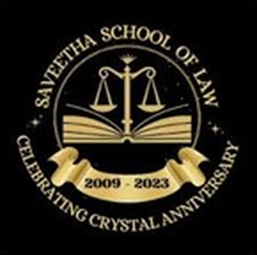 Saveetha School of Law, SIMATS logo