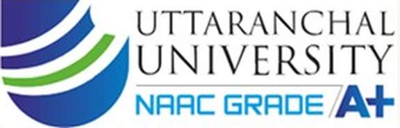 Uttaranchal University logo